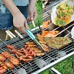 Folding Portable BBQ Tool Kits
